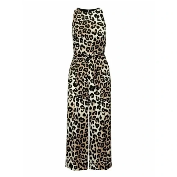 Leopard Print Banana Republic Jumpsuit - Picture 3 of 11